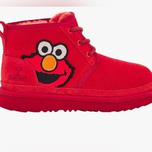 UGG Kids Red Elmo Neumel Boots